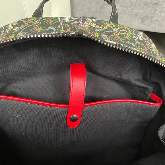 Christian Louboutin Aliosha backpack jungle/calf - Picture 7 of 10